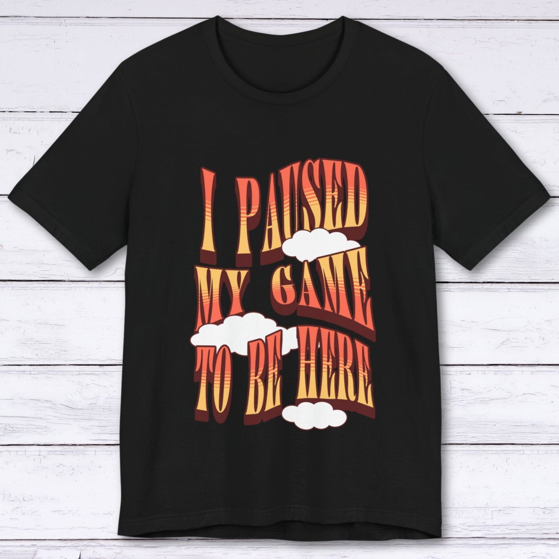 T-Shirt Black / S Gaming in the Clouds T-shirt