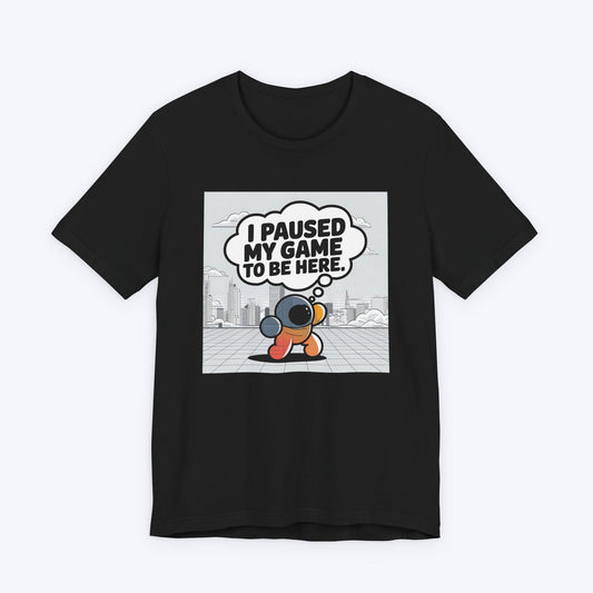 T-Shirt Black / S Gaming IRL is Buggy T-shirt