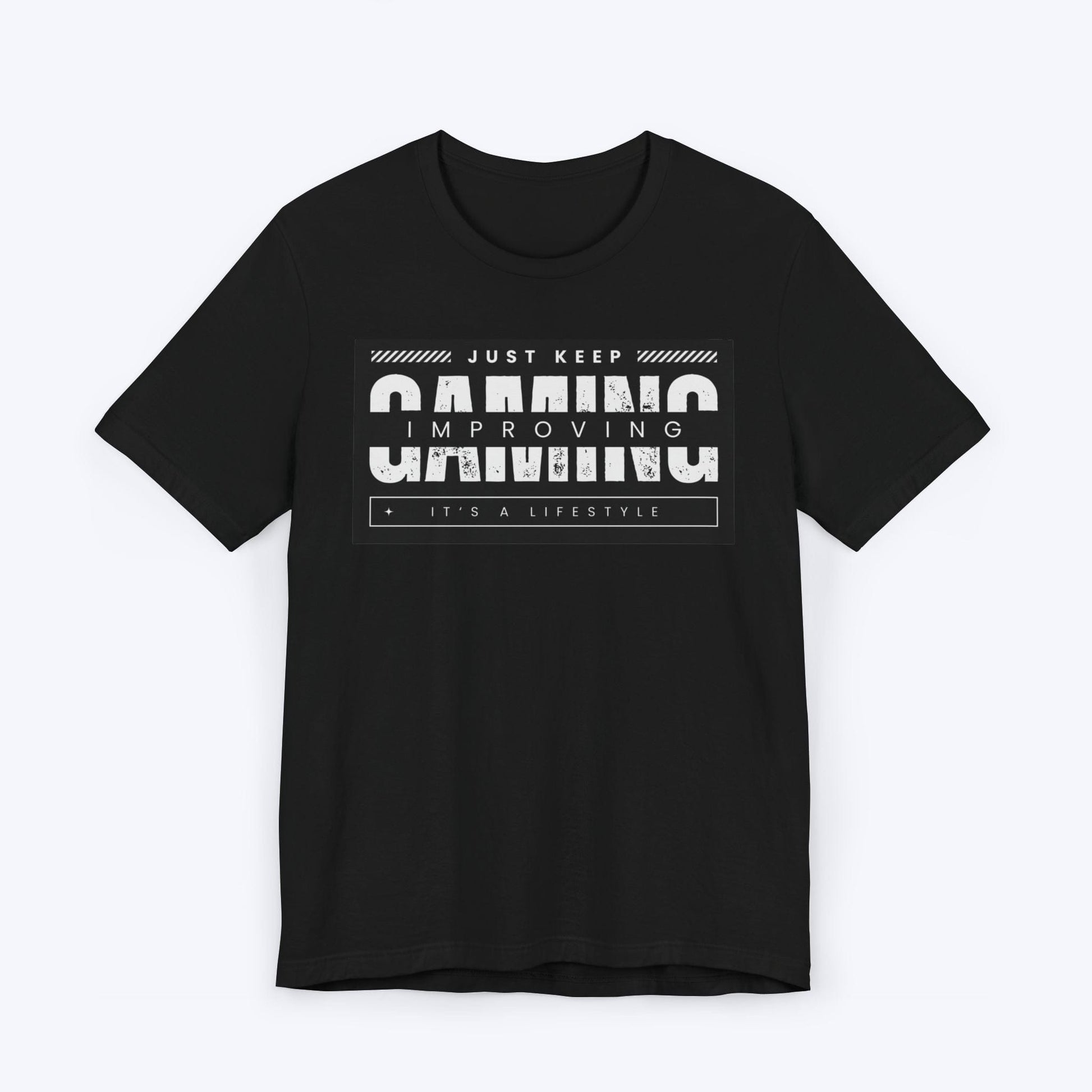 T-Shirt Black / S Gaming is a Lifestyle T-shirt