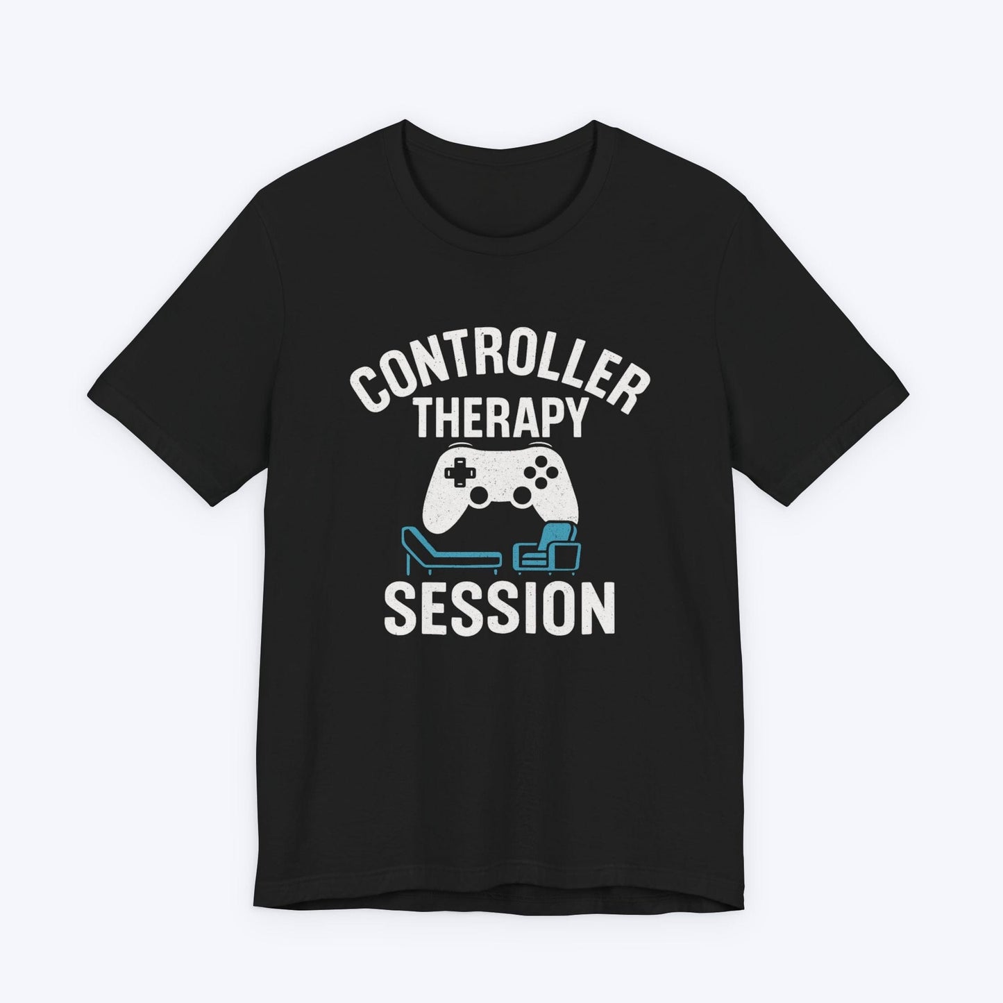 T-Shirt Black / S Gaming is in Session T-shirt