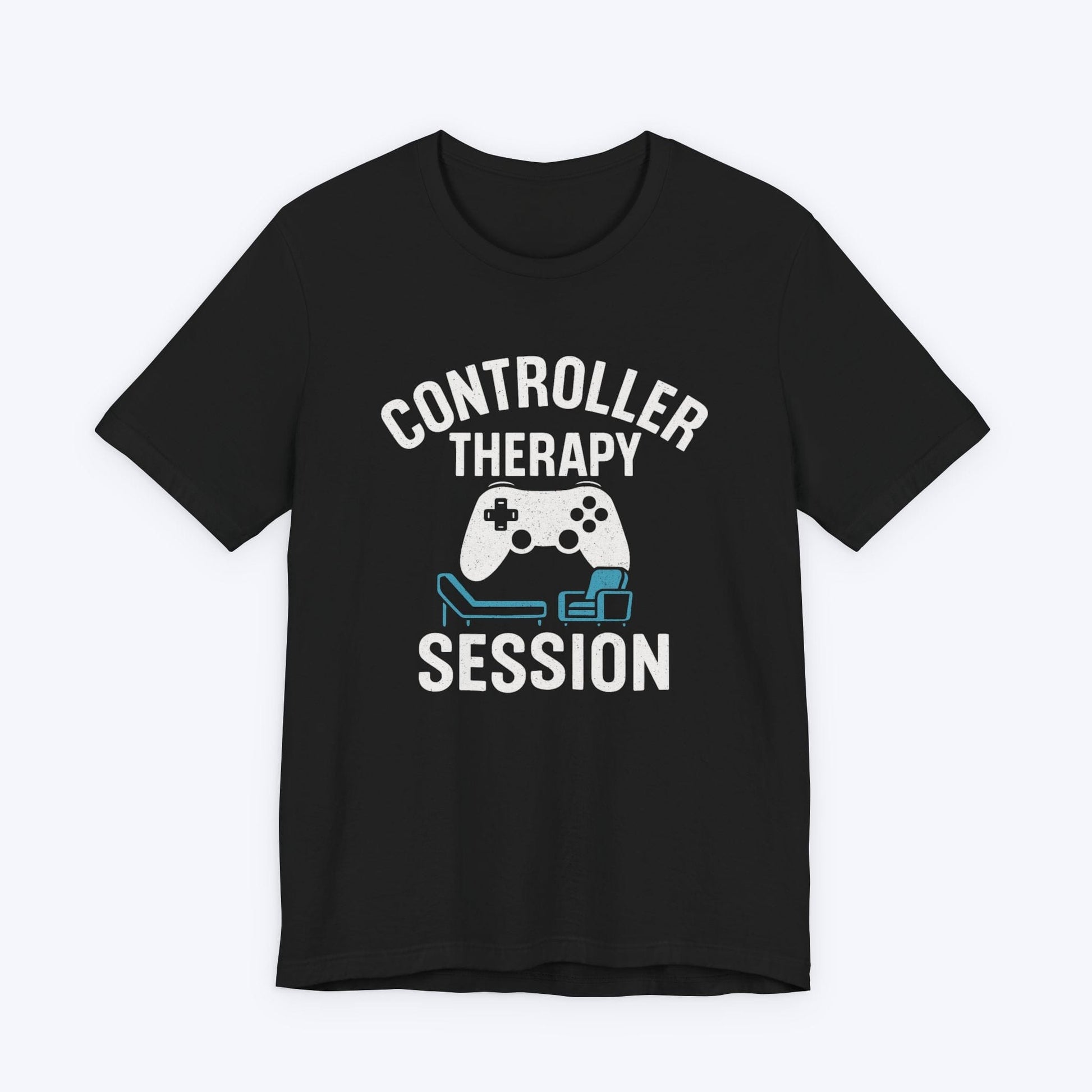 T-Shirt Black / S Gaming is in Session T-shirt