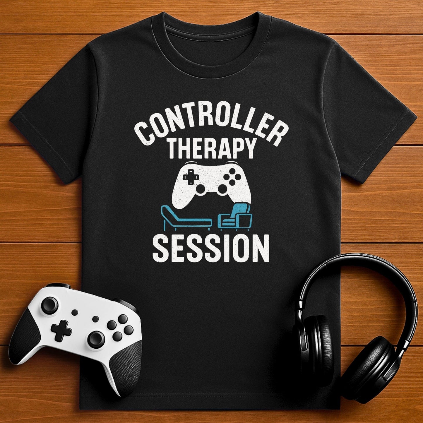 T-Shirt Black / S Gaming is in Session T-shirt