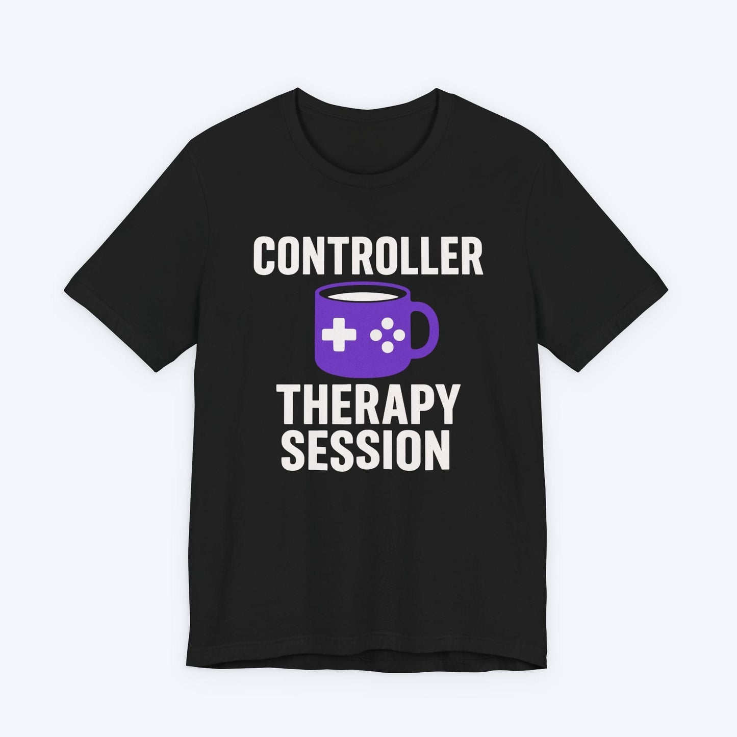 T-Shirt Black / S Gaming is my Therapy T-shirt