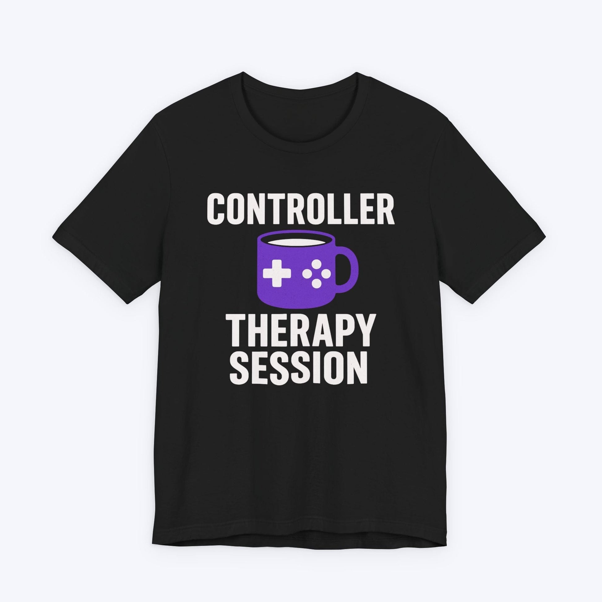 T-Shirt Black / S Gaming is my Therapy T-shirt