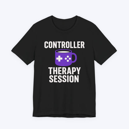 T-Shirt Black / S Gaming is my Therapy T-shirt
