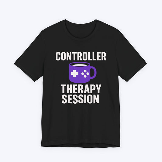 T-Shirt Black / S Gaming is my Therapy T-shirt