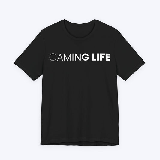 T-Shirt Black / S Gaming Life Evolution T-shirt