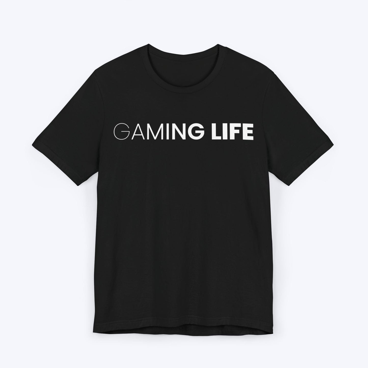 T-Shirt Black / S Gaming Life Evolution T-shirt