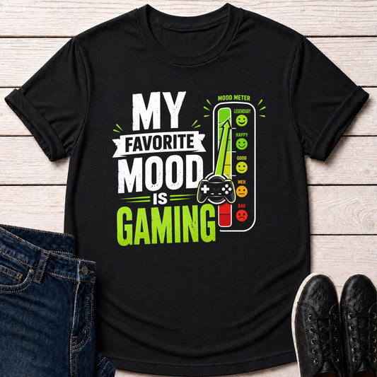 T-Shirt Black / S Gaming Meter T-shirt