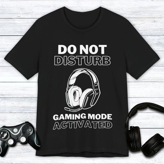 T-Shirt Black / S Gaming Mode Activated T-shirt