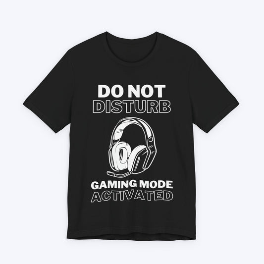 T-Shirt Black / S Gaming Mode Activated T-shirt