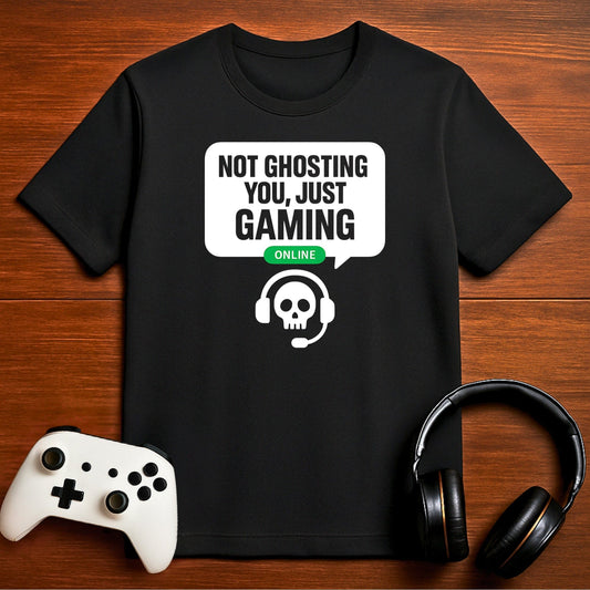 T-Shirt Black / S Gaming Mode > Social Mode T-shirt