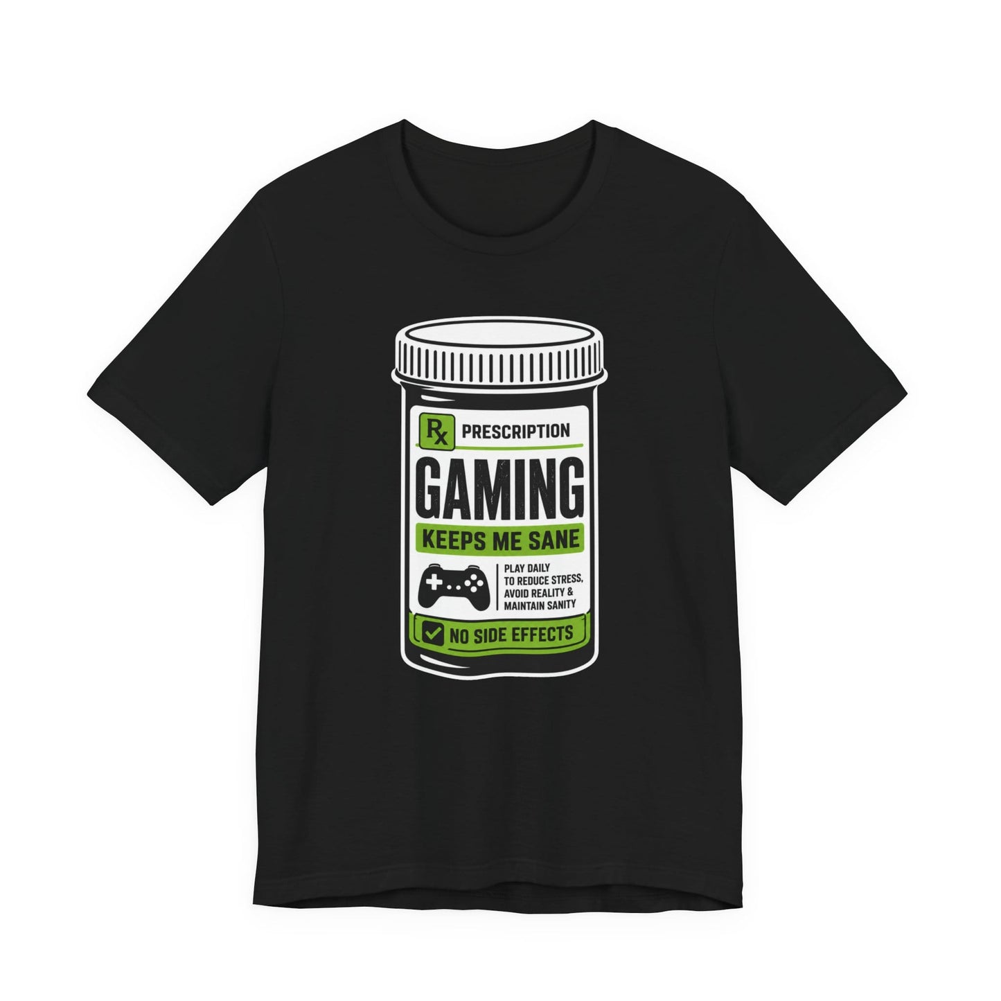 T-Shirt Black / S Gaming Prescription T-Shirt