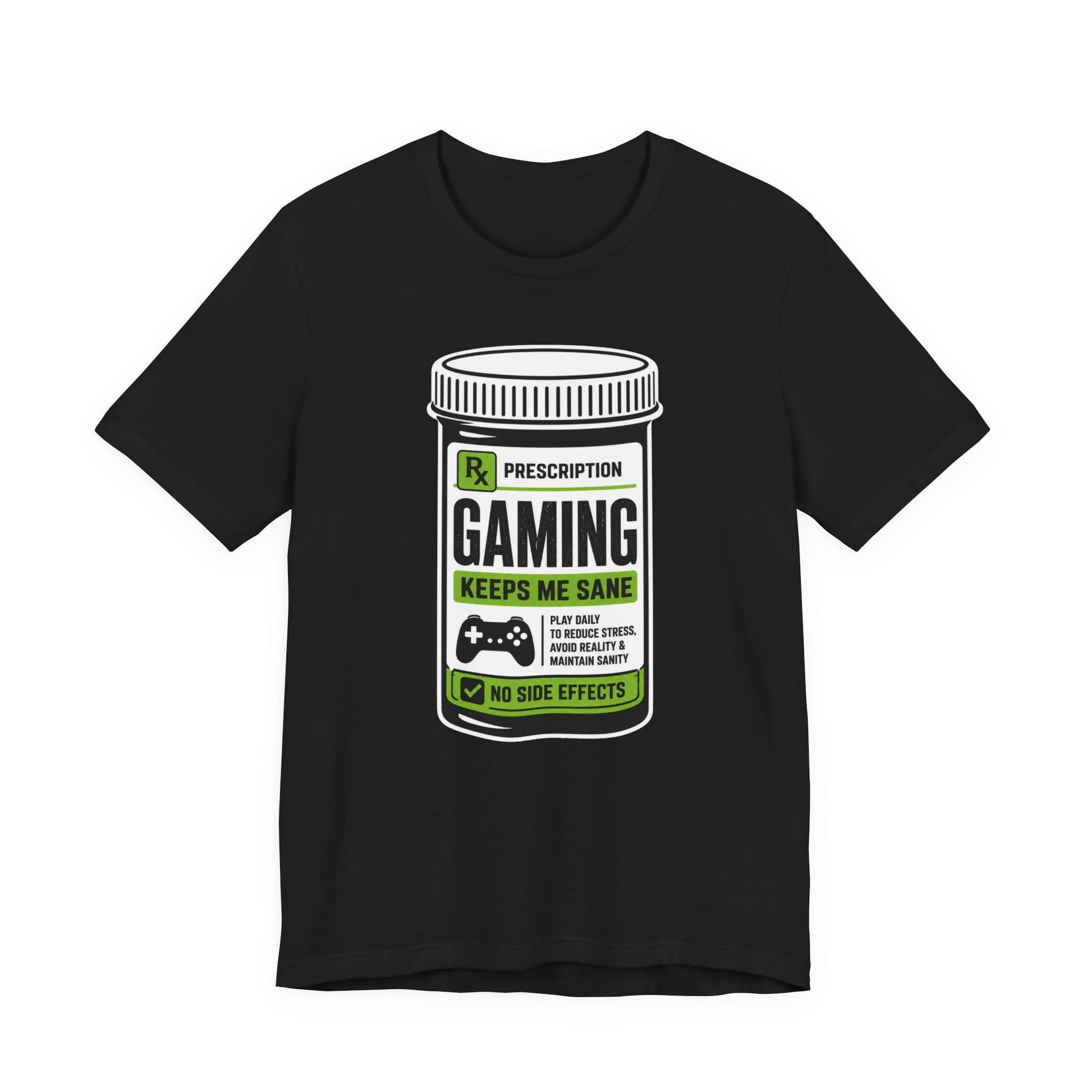 T-Shirt Black / S Gaming Prescription T-Shirt