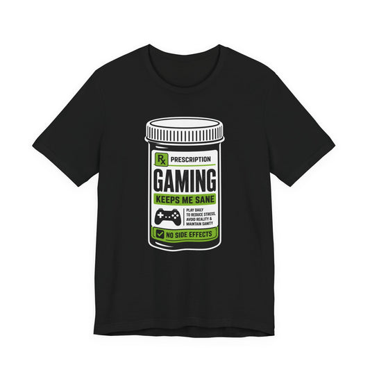 T-Shirt Black / S Gaming Prescription T-Shirt