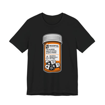 T-Shirt Black / S Gaming Prescription T-shirt