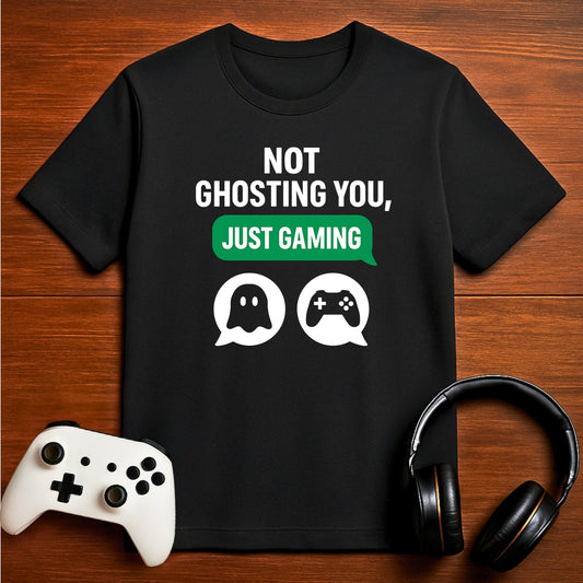 T-Shirt Black / S Gaming Silence ≠ Ghosting T-shirt