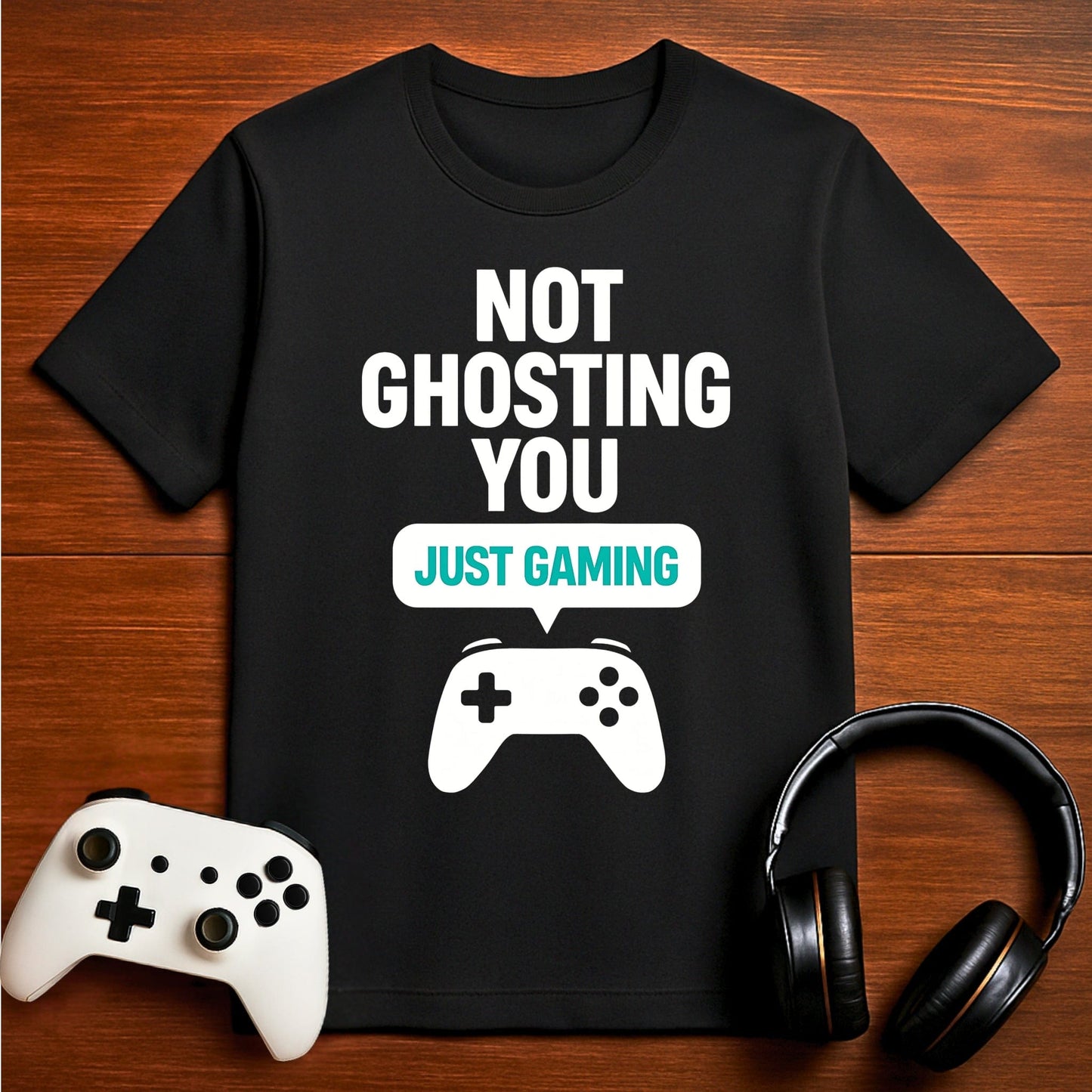 T-Shirt Black / S Gaming State of Mind T-shirt