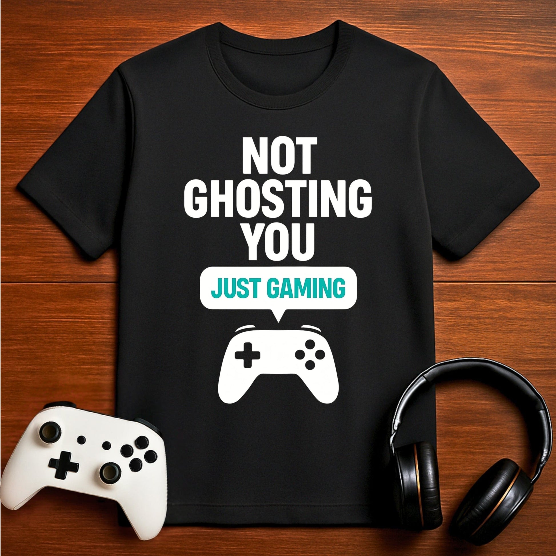 T-Shirt Black / S Gaming State of Mind T-shirt