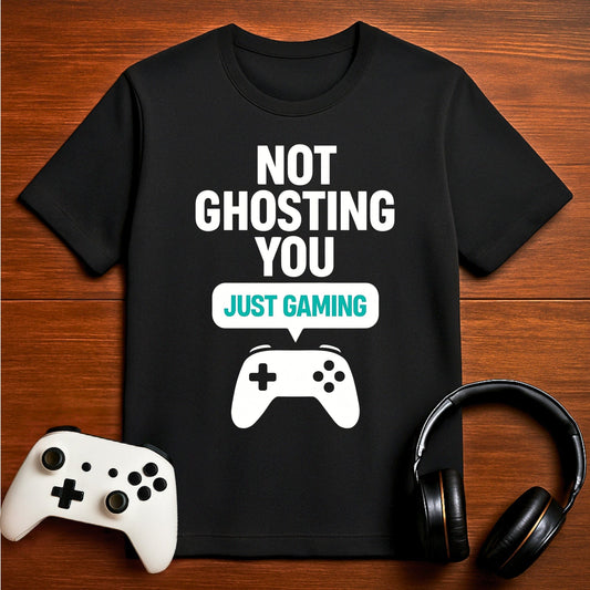 T-Shirt Black / S Gaming State of Mind T-shirt