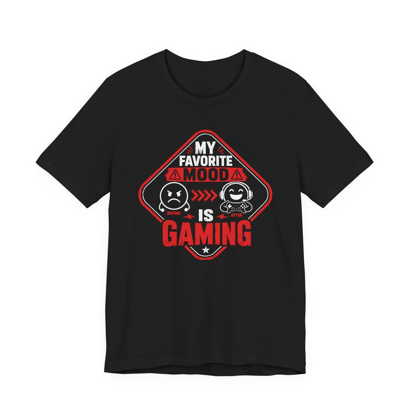 T-Shirt Black / S Gaming State of Mind T-shirt