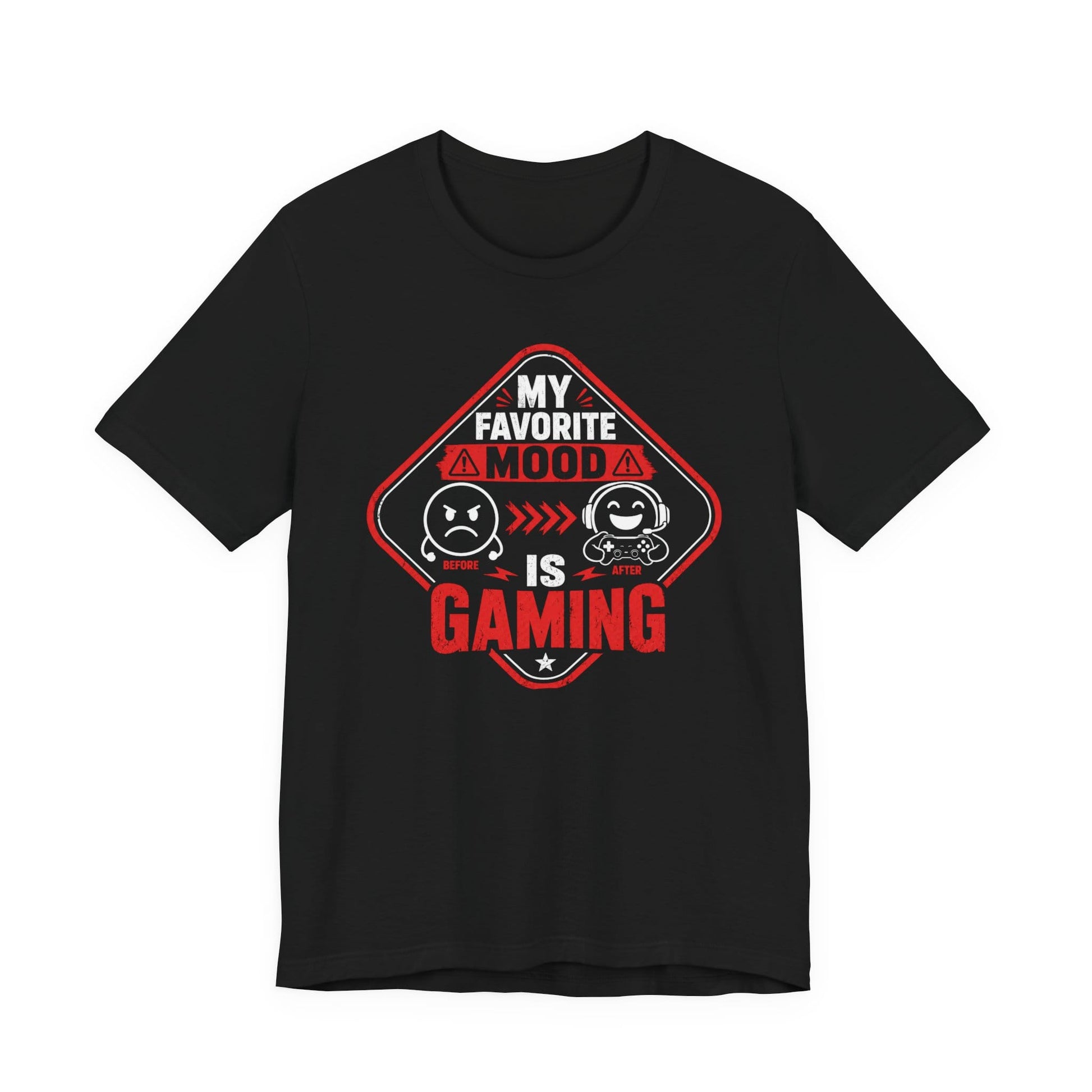 T-Shirt Black / S Gaming State of Mind T-shirt