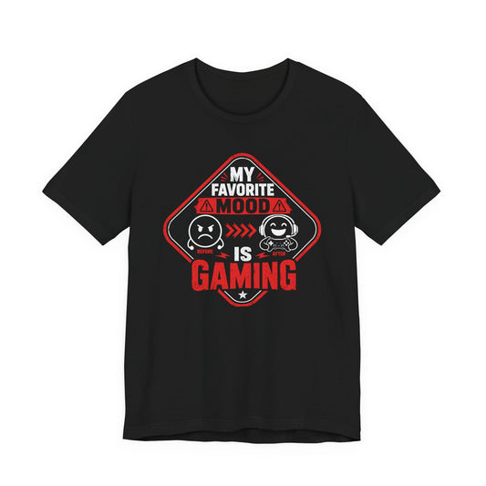 T-Shirt Black / S Gaming State of Mind T-shirt