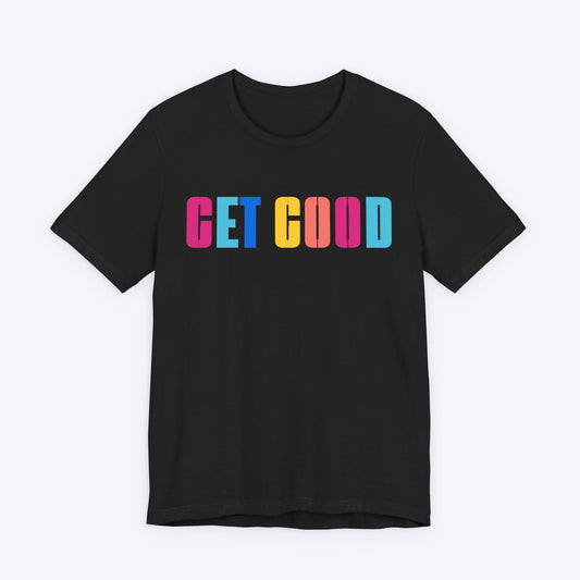 T-Shirt Black / S Get Good: Summer Vibes T-shirt