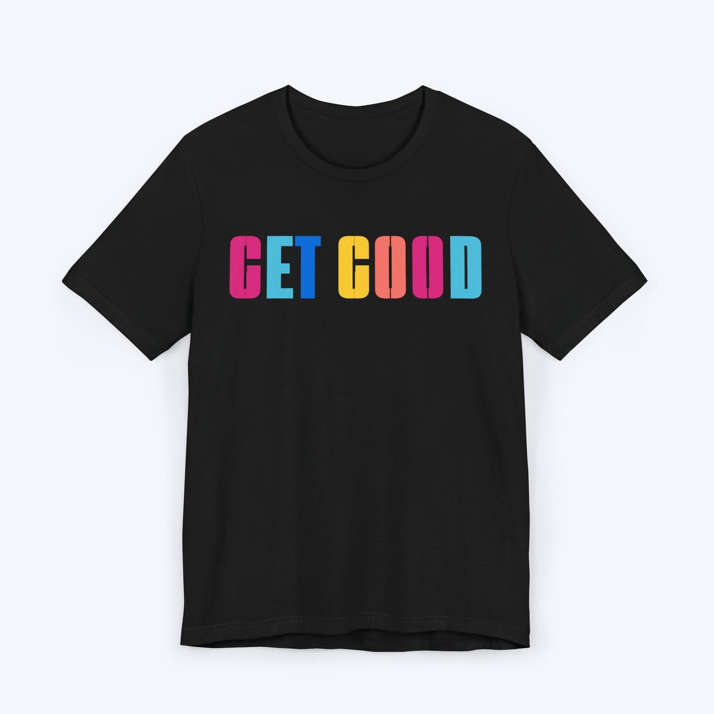 T-Shirt Black / S Get Good: Summer Vibes T-shirt