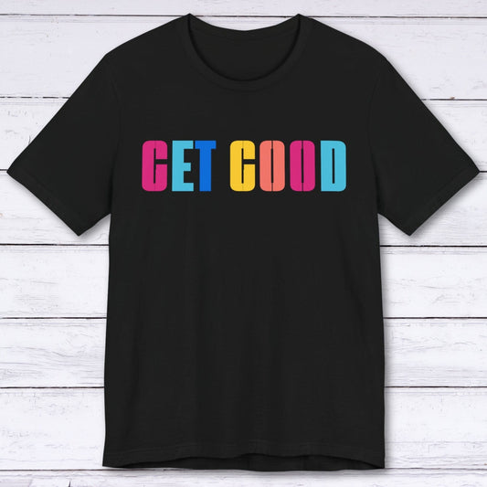 T-Shirt Black / S Get Good: Summer Vibes T-shirt