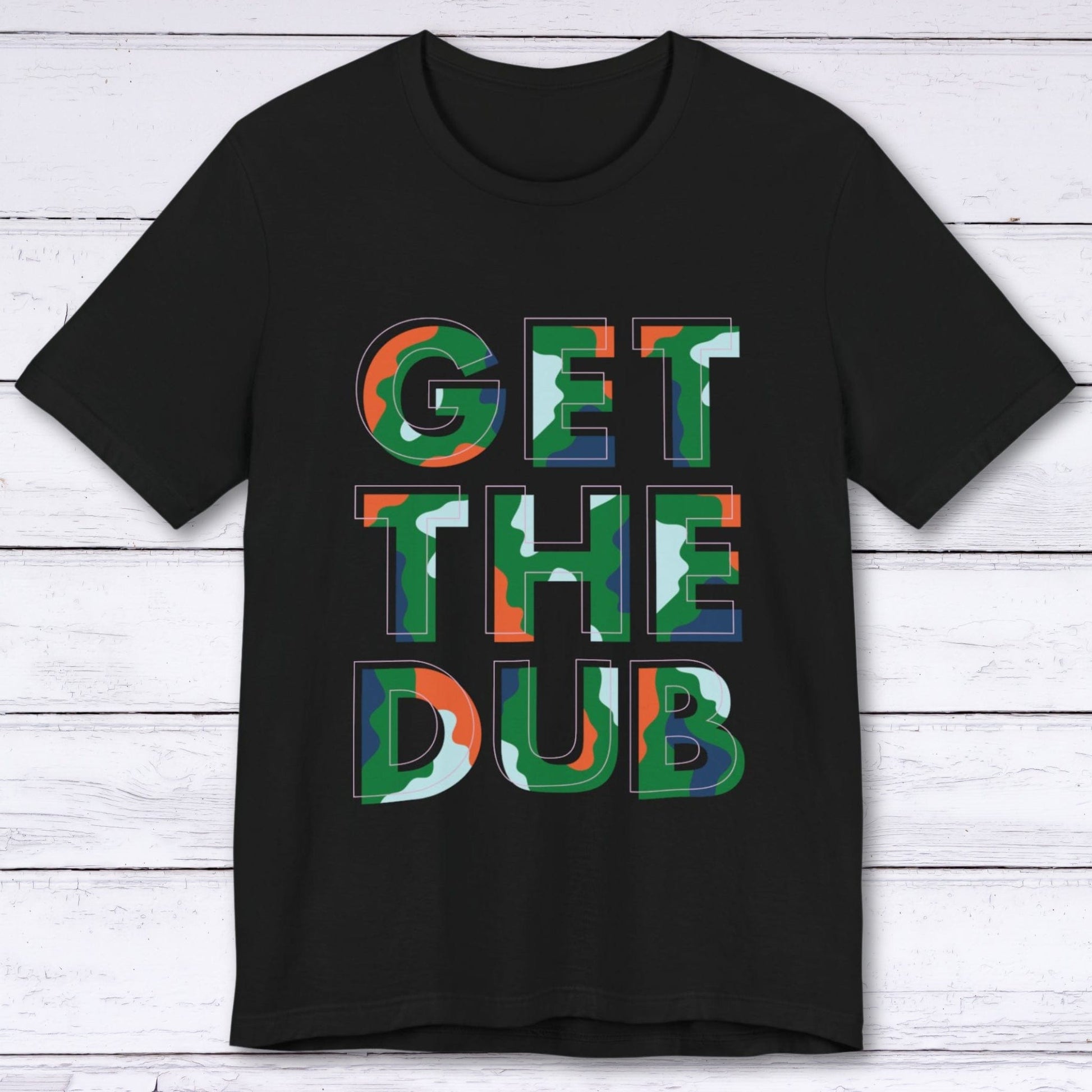 T-Shirt Black / S Get The Dub Gamer T-shirt