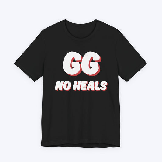 T-Shirt Black / S GG No Heals T-shirt