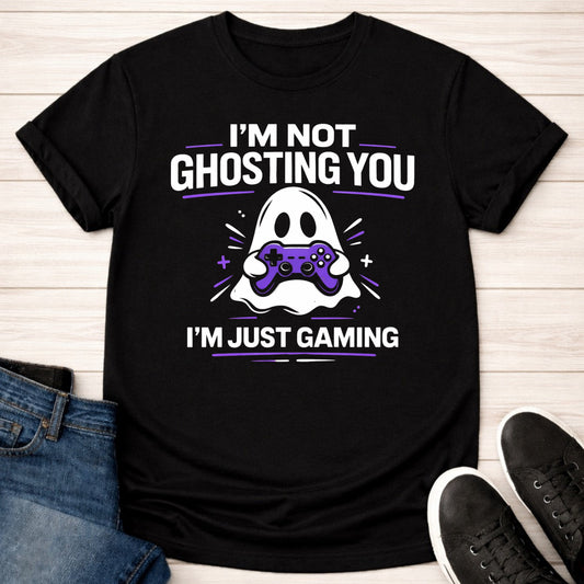 T-Shirt Black / S Ghost Mode T-shirt