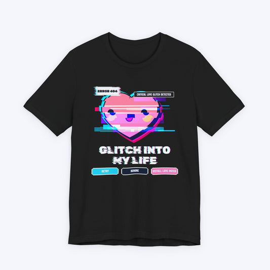 T-Shirt Black / S Glitch Into My Life T-shirt