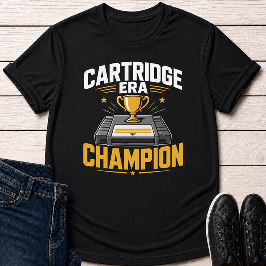 T-Shirt Black / S Golden Age Gamer T-shirt