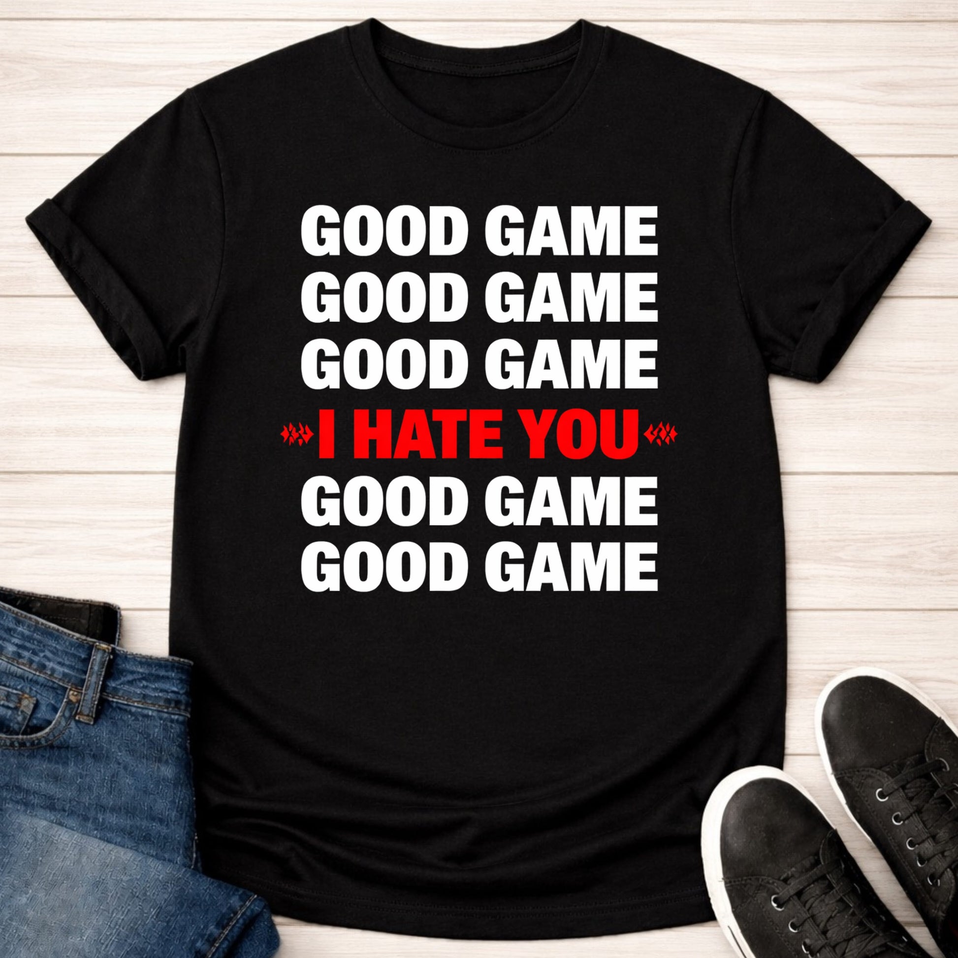 T-Shirt Black / S Good Game T-shirt