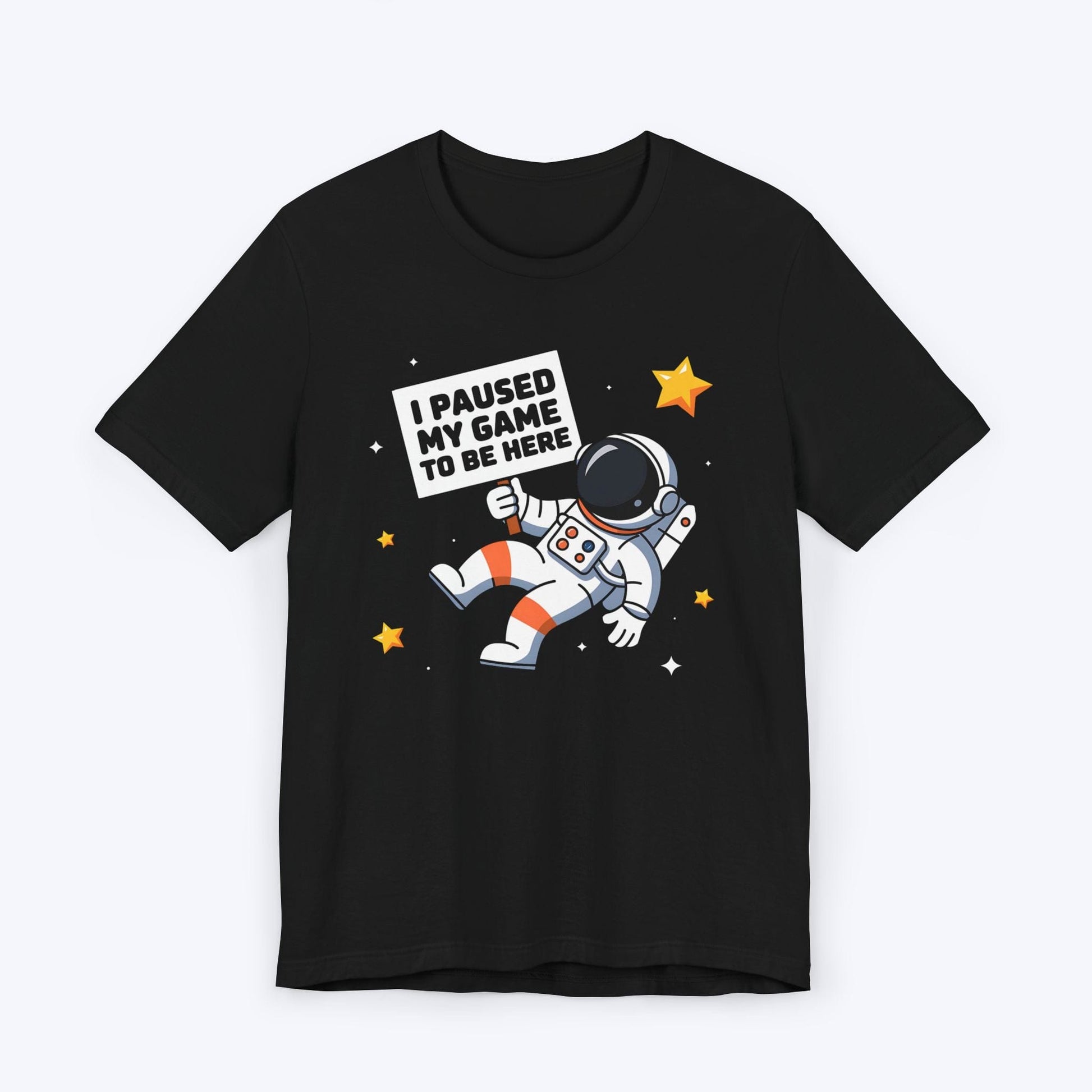 T-Shirt Black / S Greetings From Space T-shirt