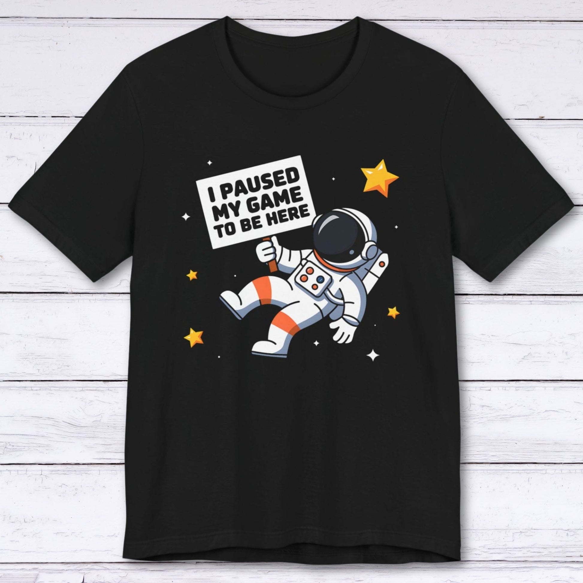 T-Shirt Black / S Greetings From Space T-shirt