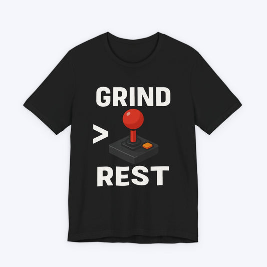 T-Shirt Black / S Grind > Rest T-shirt