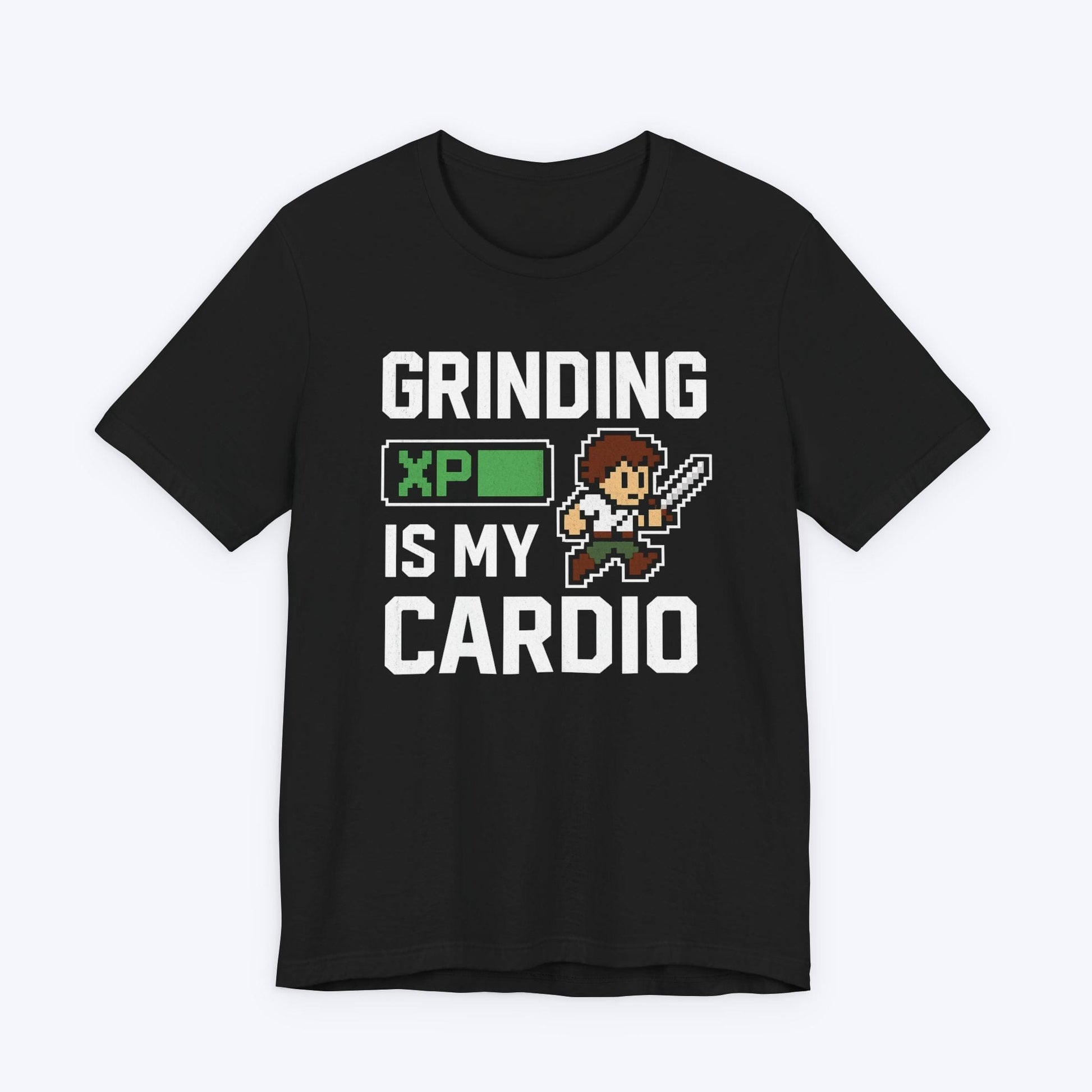 T-Shirt Black / S Grinding XP is my Cardio T-Shirt