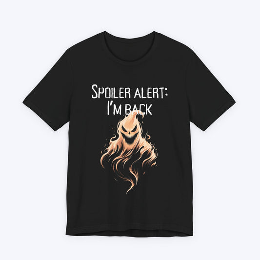 T-Shirt Black / S Guess Who's Back? T-shirt