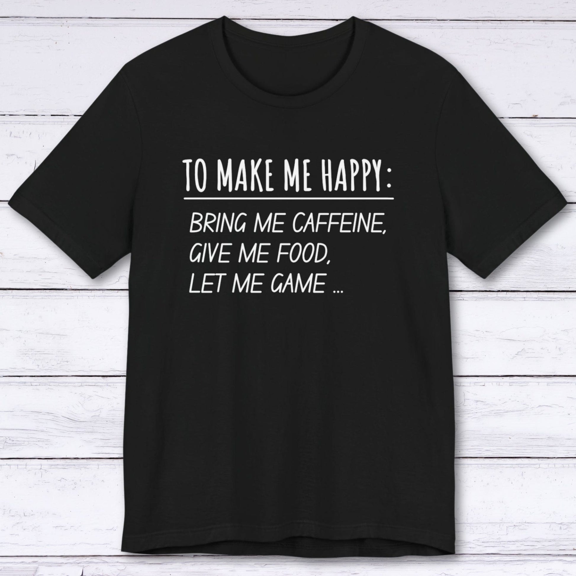 T-Shirt Black / S Happy Gamer T-shirt