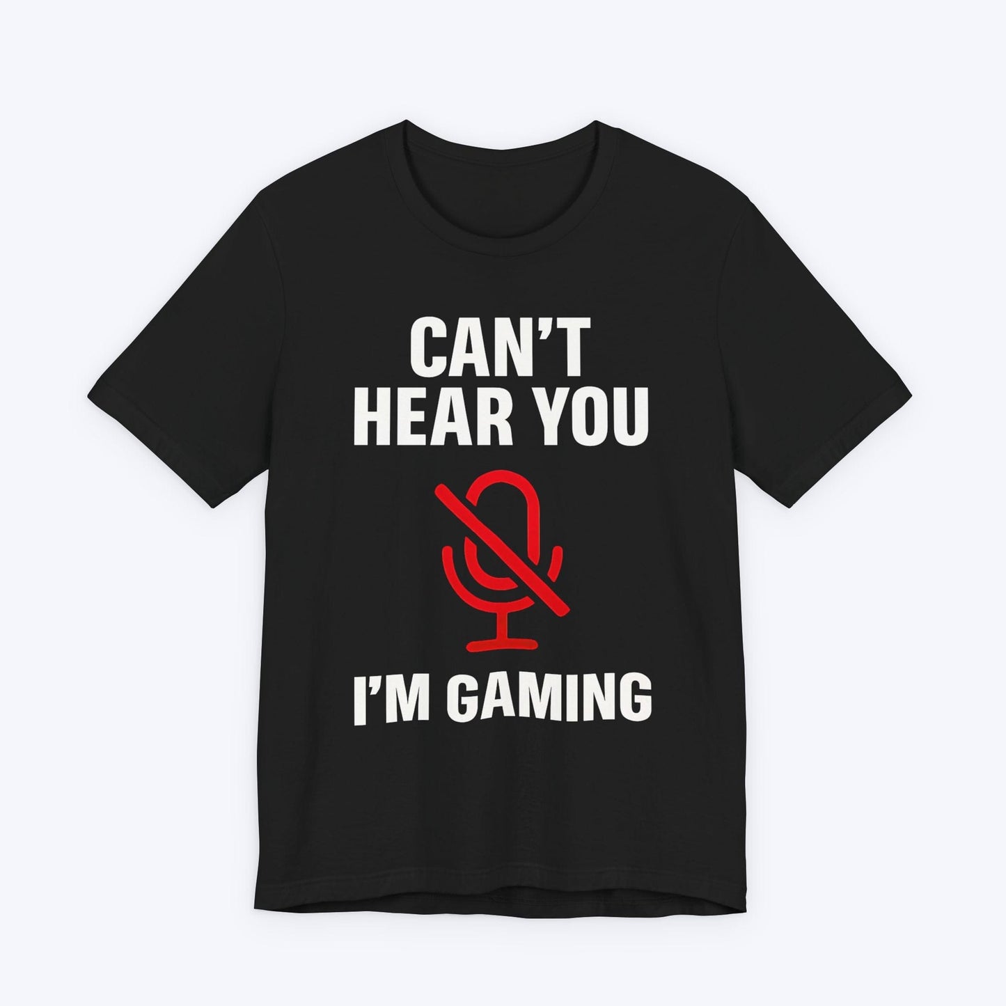 T-Shirt Black / S Hardwired to Game T-shirt