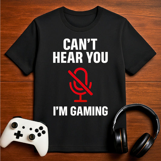 T-Shirt Black / S Hardwired to Game T-shirt