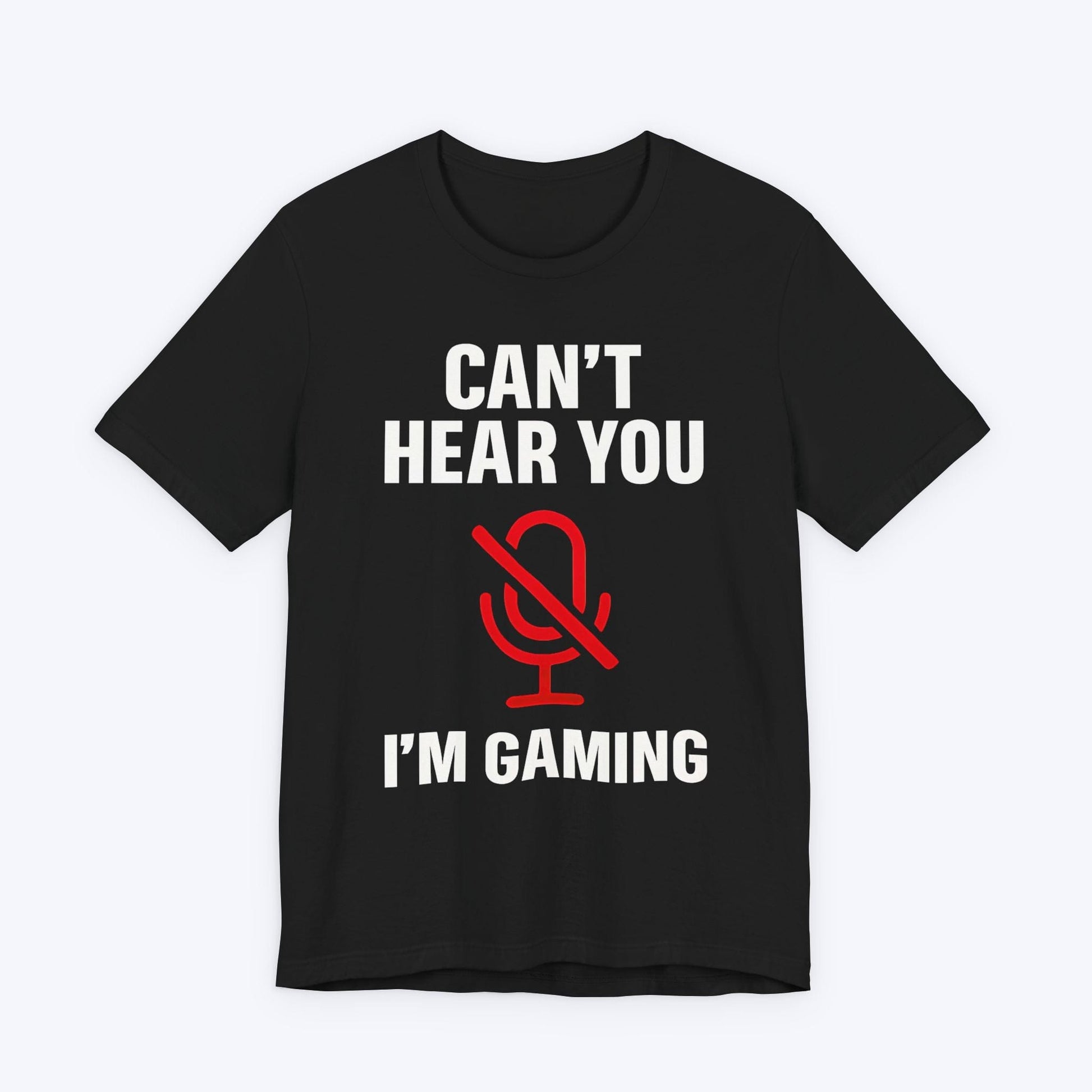T-Shirt Black / S Hardwired to Game T-shirt