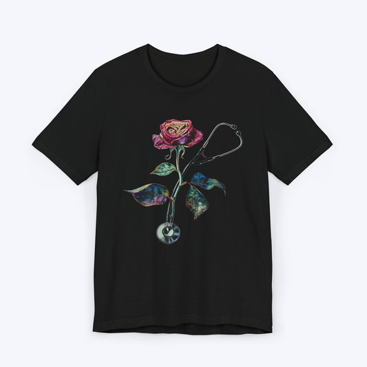 T-Shirt Black / S Harmony in Bloom T-shirt