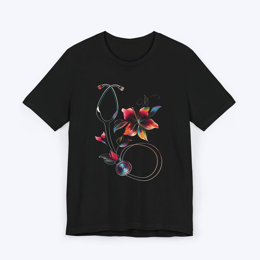 T-Shirt Black / S Hawaiian Beat t-shirt