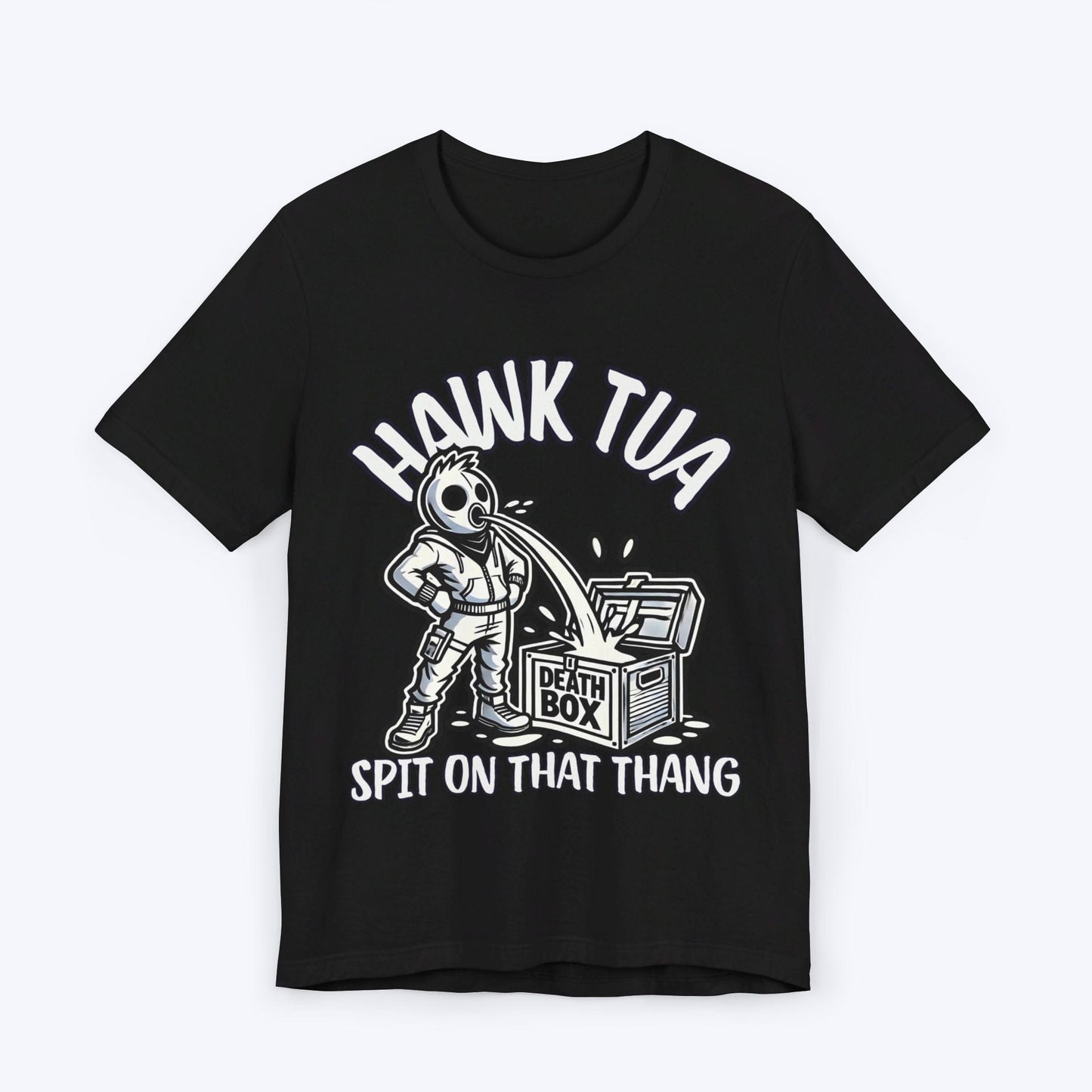 T-Shirt Black / S Hawk Tua "Spit On That Thang" Death Box T-shirt