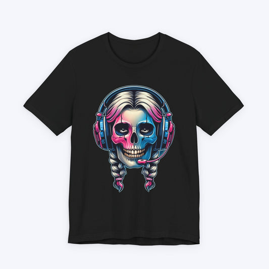 T-Shirt Black / S Headset Haunt: Queen of Games T-shirt