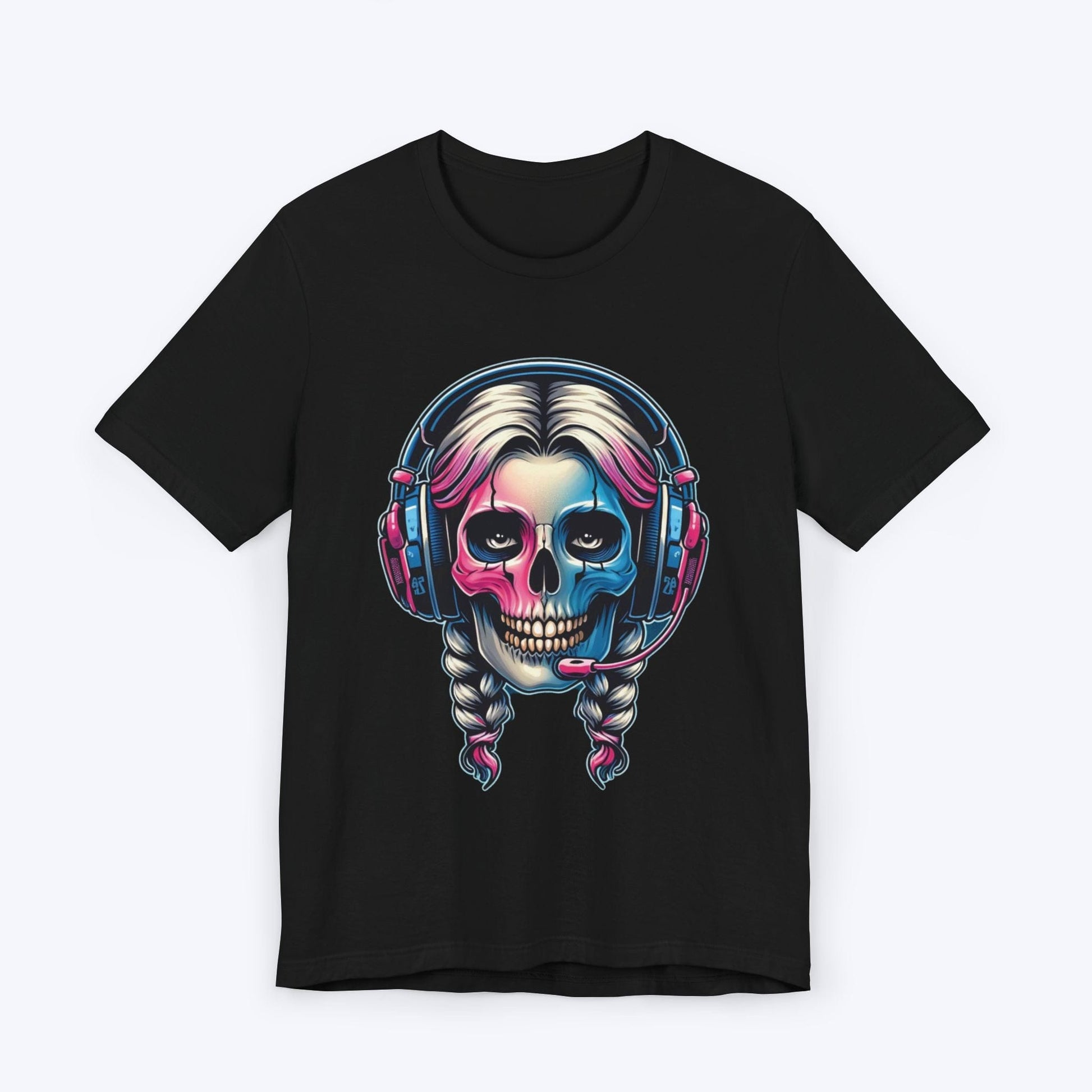 T-Shirt Black / S Headset Haunt: Queen of Games T-shirt